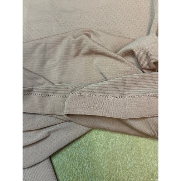 Lululemon Swiftly Tech Long Sleeve 2.0 Light Pink Size 8 - Picture 5 of 5